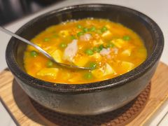 石锅海胆焗豆腐-湖鱼湖·蓉亭食贝(亚运村店)