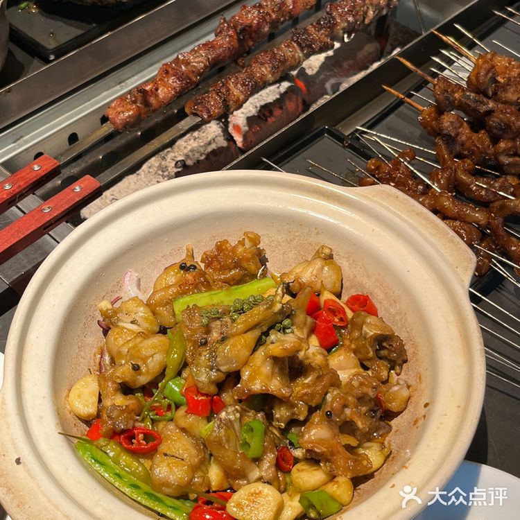 哈尔滨群力美食｜这大串一个就能吃饱‼️