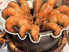 -小明锅大排档·秘制罗氏虾王·老长沙风味土罐烧烤