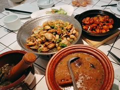 -在莲野·湖北民间菜·头牌松滋鸡(光谷步行街店)