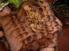 炭烧猪颈肉-CHINCHIN 青青·泰国料理(万象食家店)