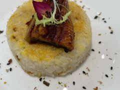 鳗鱼香煎糯米鸡-蔡澜点心·粤菜(月星环球港店)