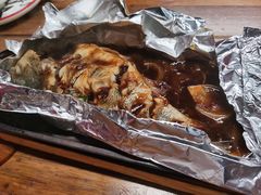 香烤鲈鱼-新白鹿餐厅(西湖银泰店)