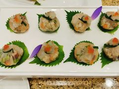 鲜虾石榴包-鹊华居·地道鲁菜·海鲜·融合味(大明湖店)