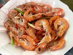 白灼海虾-钱大妈海鲜饭店(保利林语店)