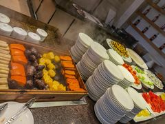 自助取餐区-听松楼·花园酒店·自助餐厅(红梅公园店)
