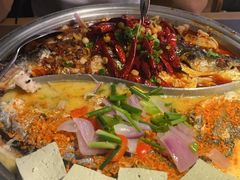 -匠子烤鱼(东方万达店)