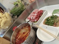 -百品聚旋转火锅(号外店)