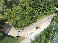 -圣淘沙天际线斜坡滑车
