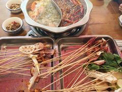 -毛椒火辣重庆火锅串串香(城基路店)