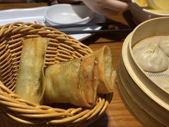 韭香鲜肉春卷-包小笼·金牌汤包(中山路店)