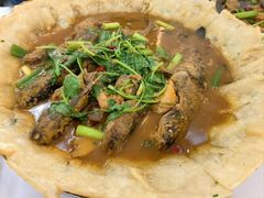 -小鱼锅贴明光土菜