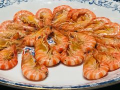 白灼斑节虾-骏莱海鲜鱼港(五角场店)