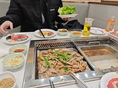 -嗨吃围炉海鲜烤肉自助(保利广场店)