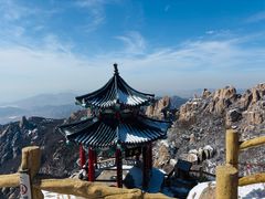 -崂山巨峰游览区