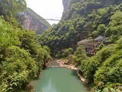-蝶舞清江·恩施地心谷景区