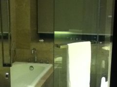 浴缸和淋浴-上海龙之梦万丽酒店