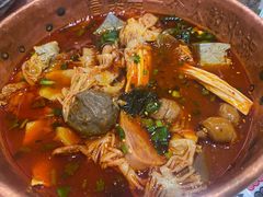 -成都你六姐·牛肉冒菜·麻辣香锅(长泰广场店)
