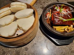 东坡肉-绿茶餐厅(天津天河城店)