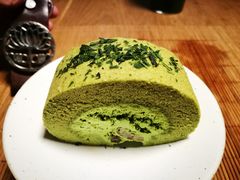 抹茶红豆卷-柴务处·柴犬主题狗咖