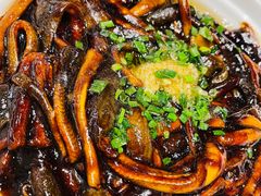 响油鳝鱼丝-乾隆美食·本帮菜(黄河路店)