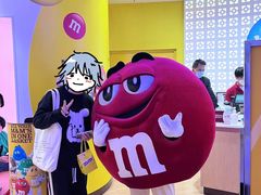 -m豆巧克力世界(上海世茂广场店)