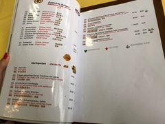 菜单-申德勒加油站餐厅(三里屯北小街店)
