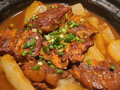 慢炖酱香猪软骨煲-港丽餐厅(来福士店)