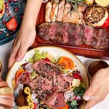 平安夜氛围感拉满的西餐厅