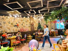 大堂-顶顶汤火牛排火锅·经典铜锅涮肉