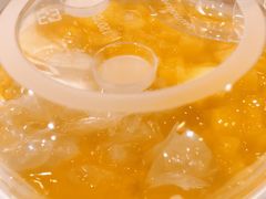 杨枝甘露冰冰茶-LELECHA乐乐茶(上海五角场万达广场店)