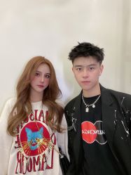 点击看大图 -3AM HAIR SALON染发烫发接发