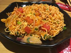炒方便面-聚点串吧·北京烧烤(公益西桥店)
