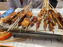 -宝记烧烤·碳锅羊肉·羊蝎子火锅·夜食社(文体路创始店)