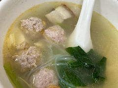 生汆丸子汤-子午路张记肉夹馍(翠华路店)