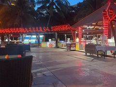 -三亚海韵度假酒店·渔人码头海鲜火锅BBQ自助餐厅·落日吧