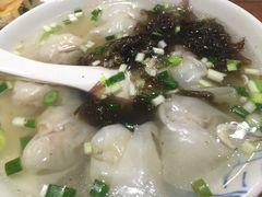 骨汤馄饨-海富荣·锅贴·陕菜家常菜(阳光城店)
