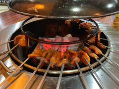 -炭虎子水浒烤肉(梦时代店)