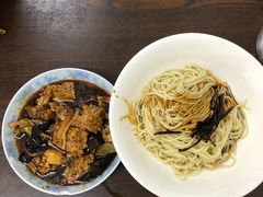 葱油拌面-小桃园餐厅