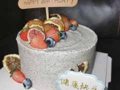 -勒甜LO CHO·定制低糖代糖纯动物奶油生日蛋糕(新开路店)