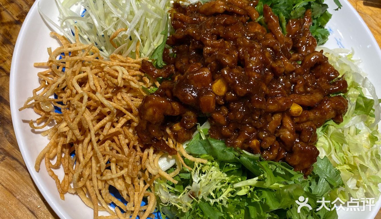 又来吃饼啦～京酱肉丝yyds
