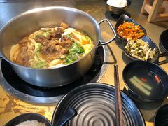 牛腩煲饭-手选潮汕鲜活牛肉火锅(二七广场店)