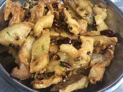 干煸藕夹-小民大排档(光谷店)