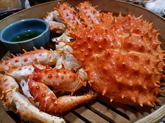 烤蟹脚-万岛日本料理铁板烧(静安店)
