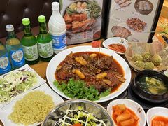 -喇喇排骨火锅·传统韩式脊骨汤(望京西园总店)