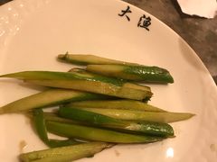 煎芦笋-大渔铁板烧(花园道店)
