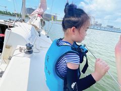 -滴水湖帆船营地