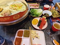 -秦炉烤肉(财富中心店)