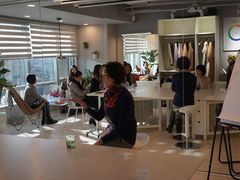 上课实景-至尚形象·化妆服饰搭配礼仪培训