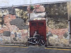 -槟城街头艺术街区